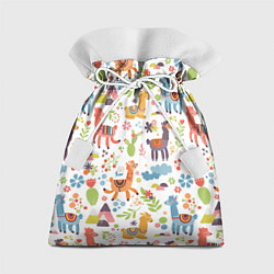 Подарочный мешок Ламы