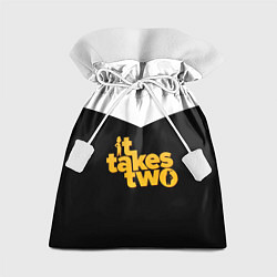 Подарочный мешок It takes two Logo Z