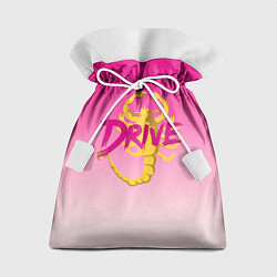 Мешок для подарков Драйв, цвет: 3D-принт