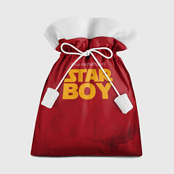 Мешок для подарков The Weeknd - Star Boy, цвет: 3D-принт