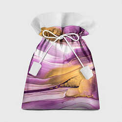 Мешок для подарков Наслоение красок, цвет: 3D-принт