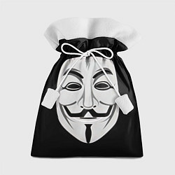 Мешок для подарков Guy Fawkes, цвет: 3D-принт