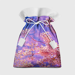 Мешок для подарков Сакура, цвет: 3D-принт