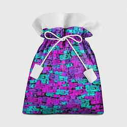 Мешок для подарков Neon SEX, цвет: 3D-принт