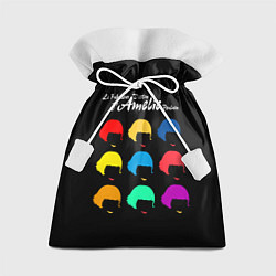Мешок для подарков Amelie Poulain, цвет: 3D-принт
