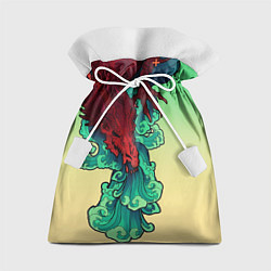Мешок для подарков Дракон, цвет: 3D-принт