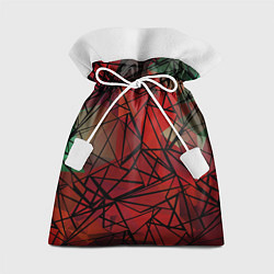 Мешок для подарков Абстрактный геометрический, цвет: 3D-принт
