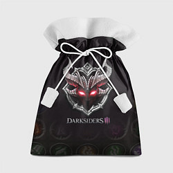 Мешок для подарков Руны Darksiders 3 Z, цвет: 3D-принт