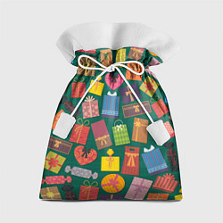 Мешок для подарков Подарки, цвет: 3D-принт
