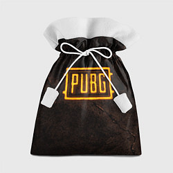 Мешок для подарков PUBG ПАБГ NEON, цвет: 3D-принт