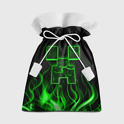 Подарочный мешок MINECRAFT TEXTURE FIRE