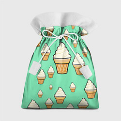 Мешок для подарков Мороженое - Ice Cream Party, цвет: 3D-принт