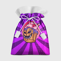 Мешок для подарков Зомби кекс, цвет: 3D-принт