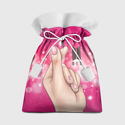 Мешок для подарков BTS БТС Z, цвет: 3D-принт