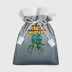 Мешок для подарков Space Invaders Old game Z, цвет: 3D-принт