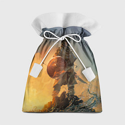 Подарочный мешок Винланд стоит на скале сага