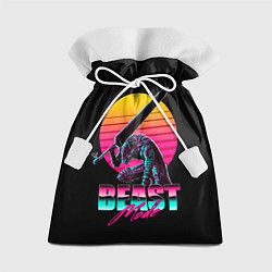 Мешок для подарков Берсерк неон, цвет: 3D-принт