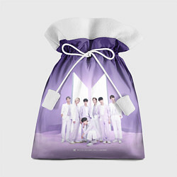 Подарочный мешок BTS Purple