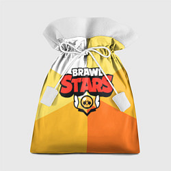 Мешок для подарков BRAWL STARS - БРАВЛ СТАРС, цвет: 3D-принт