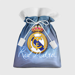 Мешок для подарков FC РЕАЛ МАДРИД, цвет: 3D-принт