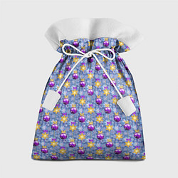 Мешок для подарков Новогодние Ёлочные Украшения, цвет: 3D-принт