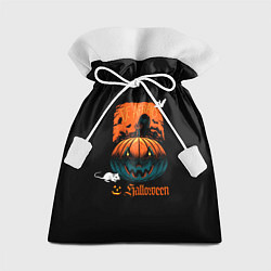 Подарочный мешок Кладбище Halloween