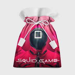 Мешок для подарков Squid team, цвет: 3D-принт