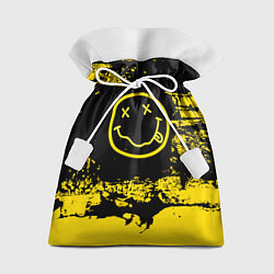 Подарочный мешок Нирвана Гранж Nirvana Smile