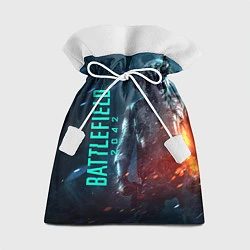 Мешок для подарков BATTLEFIELD 2042 SOLDIER WARS, цвет: 3D-принт