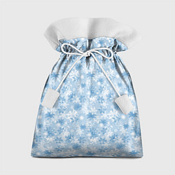 Мешок для подарков Морозное Снежное Утро, цвет: 3D-принт