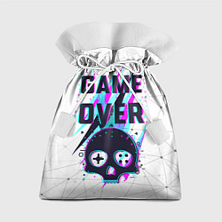 Подарочный мешок Game OVER - NEON 3D