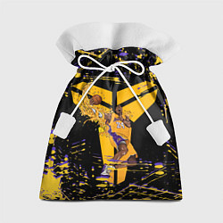 Мешок для подарков Los angeles lakers NBA, цвет: 3D-принт