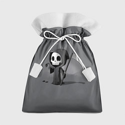 Мешок для подарков Жнец и цветок, цвет: 3D-принт