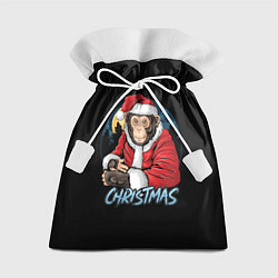 Подарочный мешок CHRISTMAS обезьяна