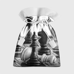 Подарочный мешок Шах и мат Шахматы