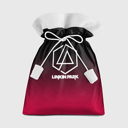 Подарочный мешок LINKIN PARK LOGO CARBON