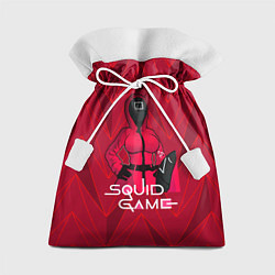Подарочный мешок Squid game