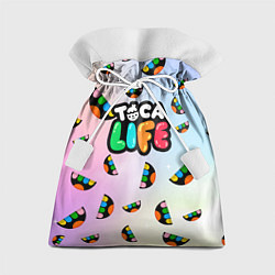 Подарочный мешок Toca Life: Smile Logo