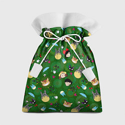 Мешок для подарков Totoro&Kiki ALLSTARS, цвет: 3D-принт
