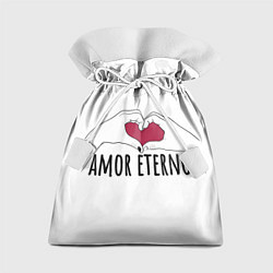 Мешок для подарков Влюбленные навека, цвет: 3D-принт