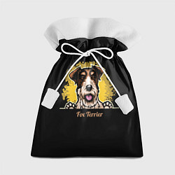 Подарочный мешок Фокстерьер Fox terrier