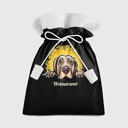 Подарочный мешок Веймаранер Weimaraner
