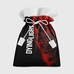 Подарочный мешок DYING LIGHT RED ZOMBIE FACE
