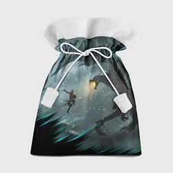 Мешок для подарков TES FUS RO DAH DRAGON, цвет: 3D-принт