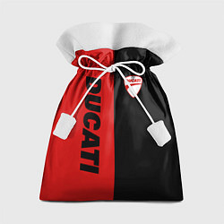Подарочный мешок DUCATI BLACK RED BACKGROUND
