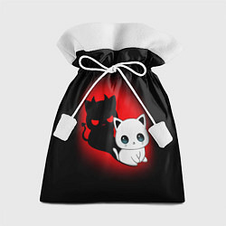 Подарочный мешок КОТИК ДЬЯВОЛ KITTY DEVIL
