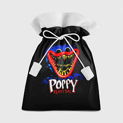 Мешок для подарков Poppy Playtime: Huggy, цвет: 3D-принт