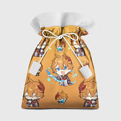 Мешок для подарков Chibi Tartaglia, цвет: 3D-принт