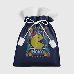 Мешок для подарков WAKA WAKA NEW YEAR НОВЫЙ ГОД ГЕЙМЕРАМ ВАКА ВАКА 20, цвет: 3D-принт
