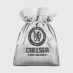 Мешок для подарков Chelsea FC Graphite Theme, цвет: 3D-принт
